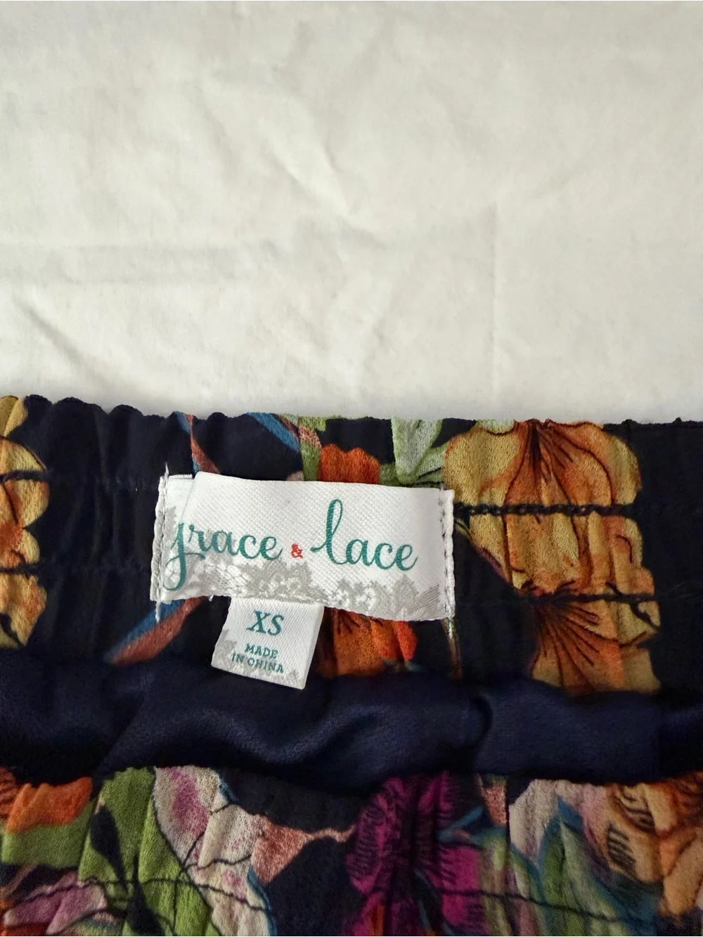 GRACE & LACE‎ Wild Fields Floral Maxi Skirt XS